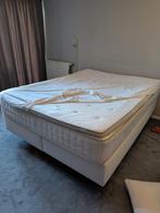 Ikea Sultan boxspring, Ophalen, Tweepersoons, Zo goed als nieuw, 200 cm