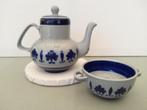 Boch Baltic - Theepot en Soepkom, Antiek en Kunst, Antiek | Servies los, Ophalen of Verzenden