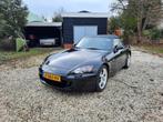 Honda S2000 2.0 I 2009 Zwart, Auto's, Cabriolet, Zwart, 10 km/l, S2000