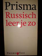 Prisma pocket "Russisch leer je zo"., Boeken, Studieboeken en Cursussen, Diverse auteurs, Ophalen of Verzenden, Zo goed als nieuw