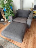 Love seat sofa with leg piece. Tweezits bank bankje, Ophalen, Gebruikt, Eenpersoons, 100 tot 125 cm