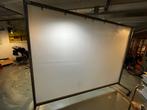 atelier divider, projectiescherm, Ophalen, Gebruikt, Ezel