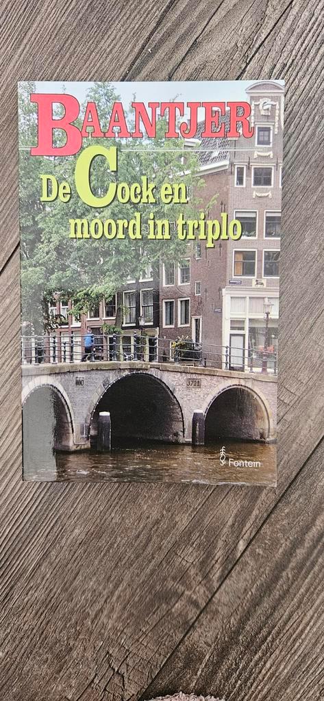 A.C. Baantjer - De Cock en moord in triplo, Boeken, Detectives, Zo goed als nieuw, Ophalen of Verzenden