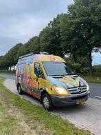 Mercedes sprinter camper 2011, Caravans en Kamperen, Campers, Buscamper of Camperbus, Dakluik, Tot en met 2, Mercedes-Benz