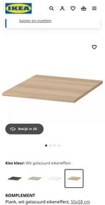 Pax komplement Wit gelazuurd eikeneffect Ikea, Ophalen, 50 tot 100 cm, Zo goed als nieuw, Wit gelazuurd eikeneffect