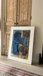 Gerriet Postma schilderij  81,5x111,5cm, Antiek en Kunst, Kunst | Schilderijen | Abstract, Ophalen