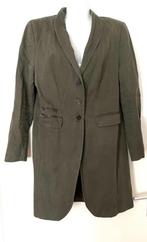 Far Hills legergroen lang jasje maat 42[dm], Maat 42/44 (L), Ophalen of Verzenden, Zo goed als nieuw, Jasje