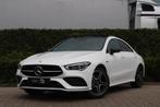 Mercedes-Benz CLA-klasse 250 e AMG | Panoramadak | Sfeerverl, Auto's, Mercedes-Benz, CLA, Gebruikt, Zwart, 4 cilinders