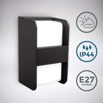 2x B.K.Licht Wandlamp Up&Down IP44 met E27 fitting, Ophalen, Nieuw, Metaal