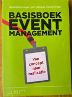 Basisboek Event Management - Zo goed als nieuw!, Boeken, Ophalen, Zo goed als nieuw, Management