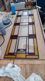 Glas in lood, Doe-het-zelf en Verbouw, Glas en Ramen, Ophalen, Gevelraam of Ruit, Glas in lood