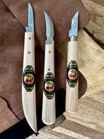 Kirschen Houtsnijmessenset - Nieuw in foudraal, Ophalen of Verzenden, Nieuw