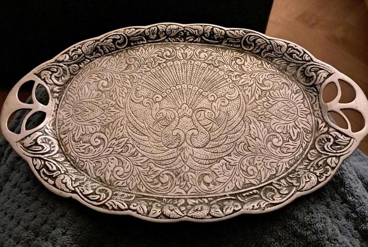 Vintage Dienblad, Antiek en Kunst, Antiek | Schalen, Ophalen of Verzenden