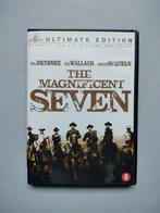 The Magnificent Seven (1960) / Steve McQueen, Verzenden, 1960 tot 1980, Actie en Avontuur