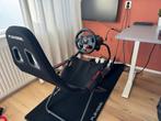 PlaySeat Challenge ActiFit + Logitech G29 (weinig gebruikt), Ophalen, Zo goed als nieuw, Playseat of Racestoel