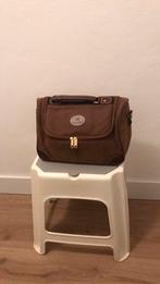 Dams schouder tas bruin merk Hannibal, Sieraden, Tassen en Uiterlijk, Tassen | Reistassen en Weekendtassen, Bruin, Minder dan 40 cm