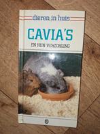 Cavia's en hun verzorging, Boeken, Ophalen of Verzenden, Zo goed als nieuw