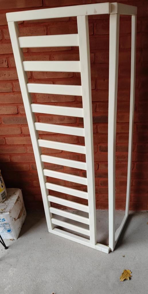 Bedhekje TWF, Kinderen en Baby's, Kinderkamer | Bedden, Zo goed als nieuw, Minder dan 140 cm, Minder dan 70 cm, Lattenbodem, Ophalen