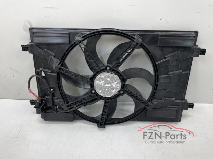 VW Golf 7 Koellucht ventilator ven venhuis, Auto-onderdelen, Overige Auto-onderdelen, Gebruikt, Ophalen of Verzenden