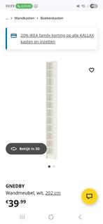 Ikea cd/dvd wandmeubel, Huis en Inrichting, Ophalen, Zo goed als nieuw