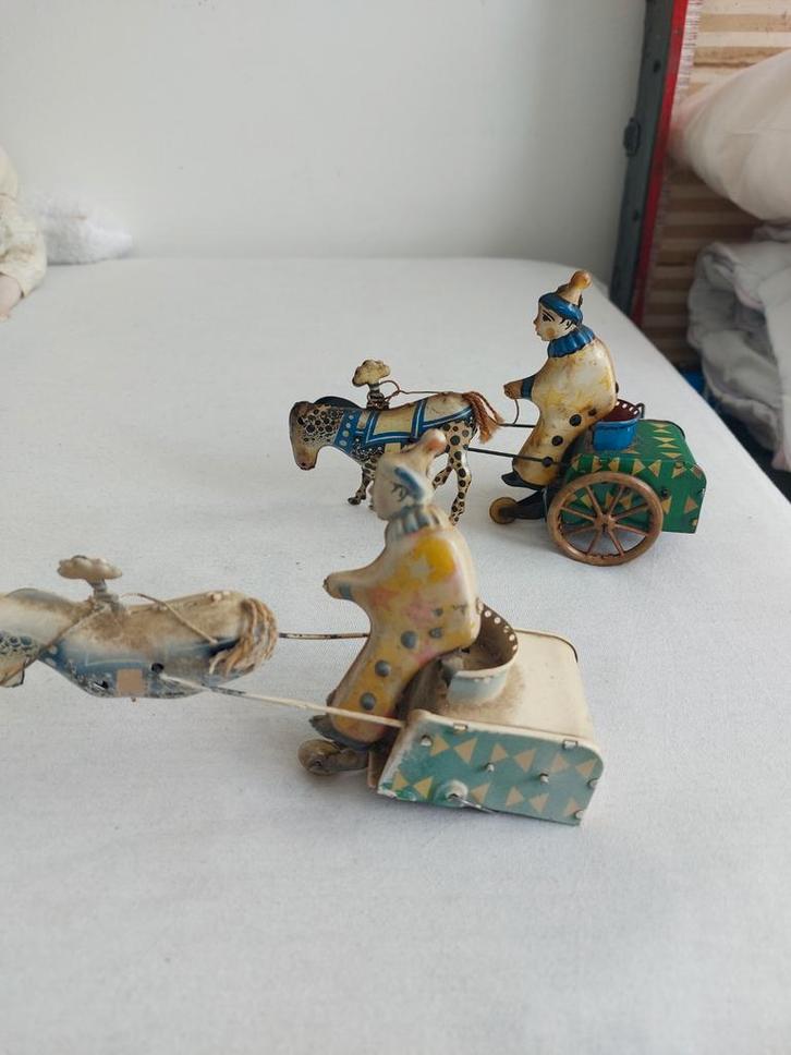 Vintage Blikken Circus Speelgoed, Antiek en Kunst, Antiek | Speelgoed, Ophalen