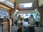 Bürstner Harmony 727 9-traps automaat, Caravans en Kamperen, Campers, Automaat, Luifel, Ringverwarming, Fiat