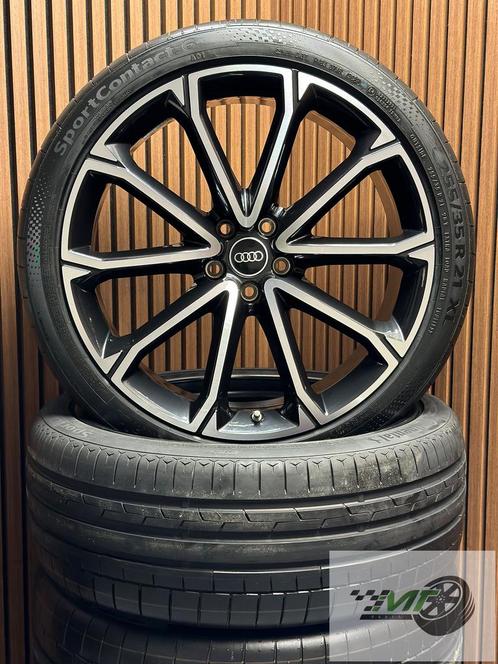 ️21“ Audi RSQ3 Q3 Sportback SLine POLYGON 255 35 5x112 OEM, Auto-onderdelen, Banden en Velgen, Banden en Velgen, Zomerbanden, 21 inch