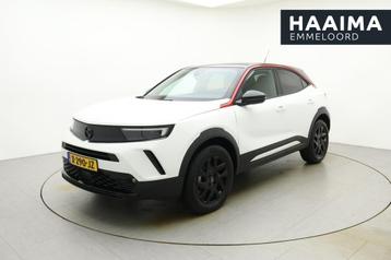 Opel Mokka 1.2 Turbo GS Line 130 PK | Navigatie via Apple Ca beschikbaar voor biedingen