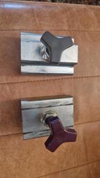 Crank klemmen fietsendrager Twinny load, Auto diversen, Fietsendragers, Ophalen of Verzenden, Trekhaakdrager