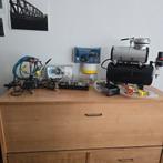 Airbrush set met veel extra's!, Hobby en Vrije tijd, Ophalen, Nieuw, Airbrush en Toebehoren