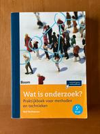 Wat is onderzoek? - Nel Verhoeven, Ophalen of Verzenden, Zo goed als nieuw, Nel Verhoeven