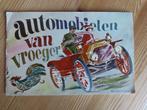 Automobielen van vroeger, Boeken, Prentenboeken en Plaatjesalbums, Gelezen, Plaatjesalbum, Verzenden