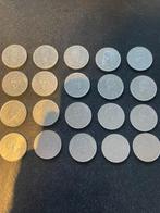 Voetbalmunten van 56 jaar geleden. Stervoetballers. Cruijff, Verzamelen, Ophalen of Verzenden, Gebruikt