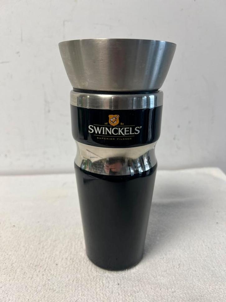 Te Koop : Swinckels Cocktail Mixer Shaker Nieuw RVS, Huis en Inrichting, Keuken | Keukenbenodigdheden, Zo goed als nieuw, Ophalen of Verzenden
