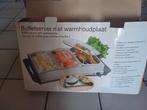 Buffetserver met warmhoudplaat, Ophalen