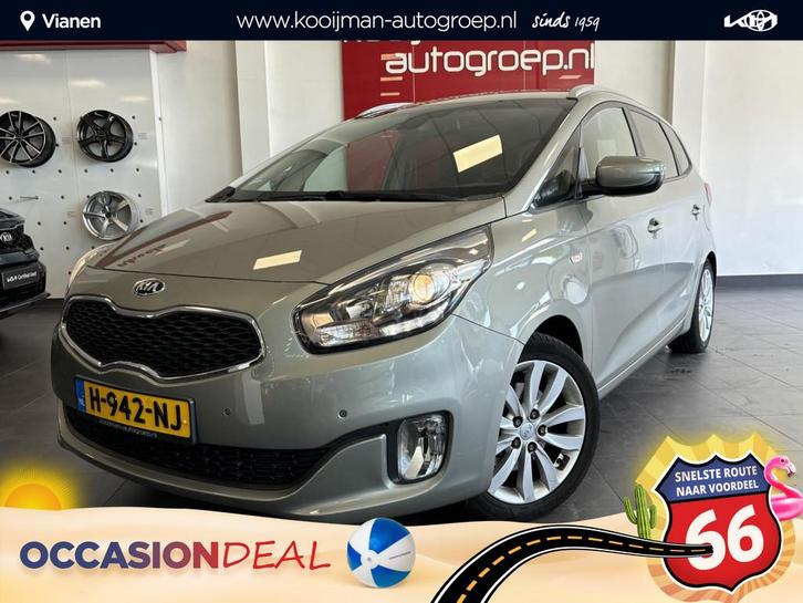 Kia Carens 1.6 GDi ExecutiveLine, Auto's, Kia, Bedrijf, Te koop, Carens, ABS, Achteruitrijcamera, Airbags, Airconditioning, Alarm