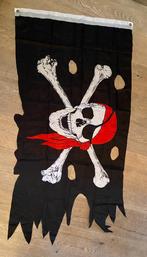 XL piratenvlag 150 x 80, Ophalen of Verzenden, Zo goed als nieuw