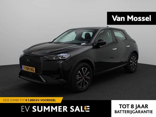 DS 3 E-Tense Performance Line 54 kWh | Parkeersensoren | App, Auto's, DS, Bedrijf, Te koop, DS 3, ABS, Airbags, Airconditioning