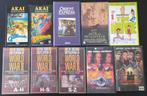 10 VHS banden., Vanaf 12 jaar, Ophalen of Verzenden, Gebruikt, Overige genres