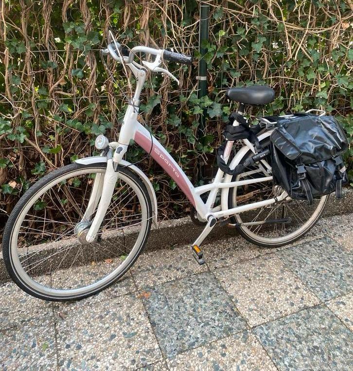 Sparta Pallas Damesfiets met Lage Instap, Fietsen en Brommers, Fietsen | Dames | Damesfietsen, Gebruikt, Sparta, (Extra) lage instap