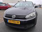 Volkswagen Golf 1.4 TSI Highline CLIMA/NAVI/LEDER/STOELVERWA, Voorwielaandrijving, Euro 5, Gebruikt, Zwart