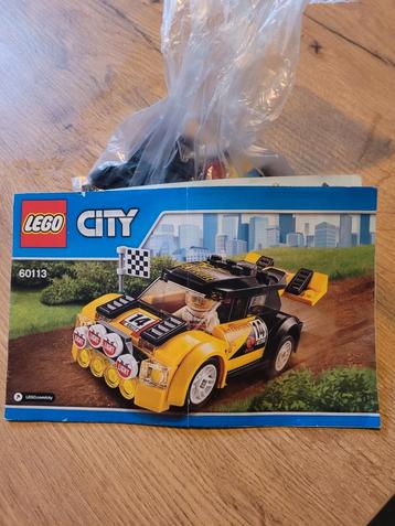 Lego 60113 auto beschikbaar voor biedingen