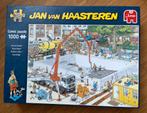 Jan van Haasteren “Bijna klaar?”, Ophalen, 500 t/m 1500 stukjes, Zo goed als nieuw, Legpuzzel