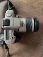 Minolta Dynax 4. + extra lens en toebehoren zgan., Minolta, Spiegelreflex, Ophalen of Verzenden, Zo goed als nieuw
