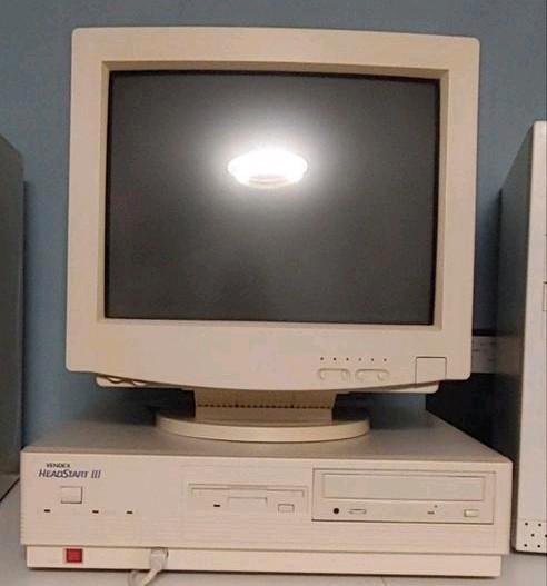 Headstart III 286   Verkocht !!, Computers en Software, Vintage Computers, Ophalen