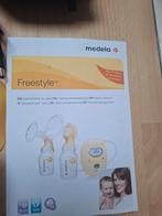 Medela Freestyle Dubbele Borstkolf - extra toebehoren, Ophalen of Verzenden, Gebruikt, Borstkolf