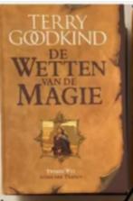 De Wetten van de Magie, Boeken, Fantasy, Terry Goodkind, Ophalen of Verzenden