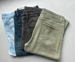 4 broeken maat 42 (closed, mexx, didi), Kleding | Dames, Ophalen, Blauw, Closed, Zo goed als nieuw