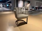 Linteloo Cervino eetkamerstoel - showroommodel, Ophalen, Nieuw, Leer, Eén