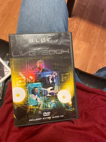 BLØF Live 2004 DVD + CD beschikbaar voor biedingen